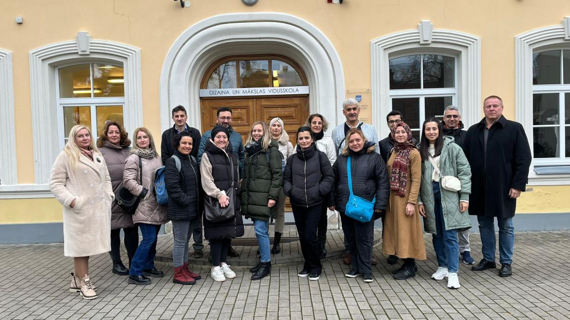 ''DİGİTAL PRESCHOOL''  Erasmus Projesi Letonya Ziyareti