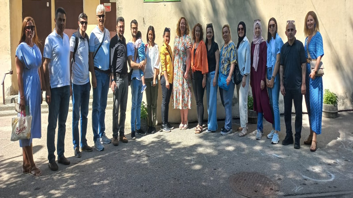 ''DİGİTAL PRESCHOOL''  Erasmus Projesi Estonya Ziyareti